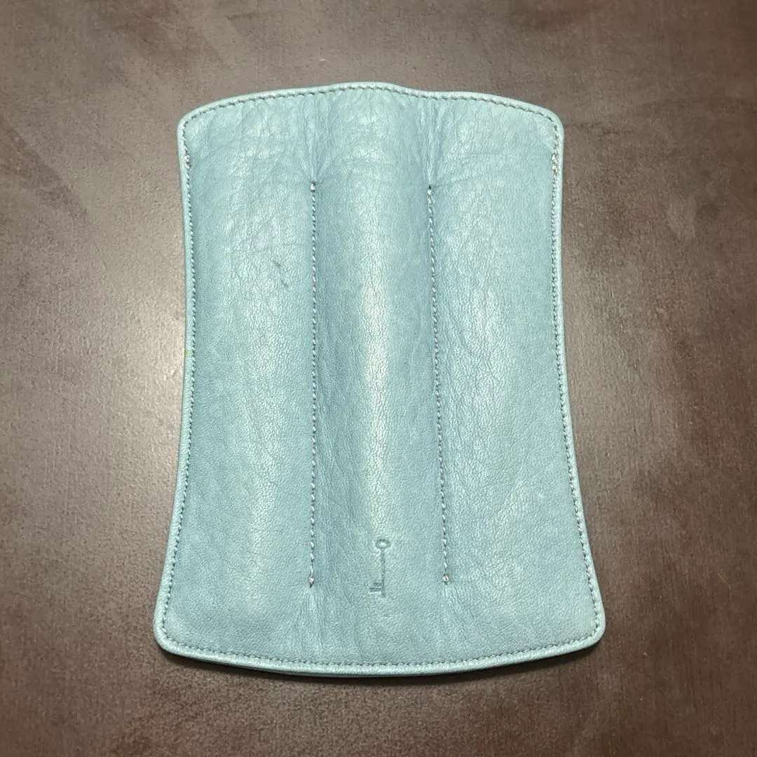 NAGASAWA キップレザーペンケース3本差し　六甲アイランドスカイ　Sサイズ