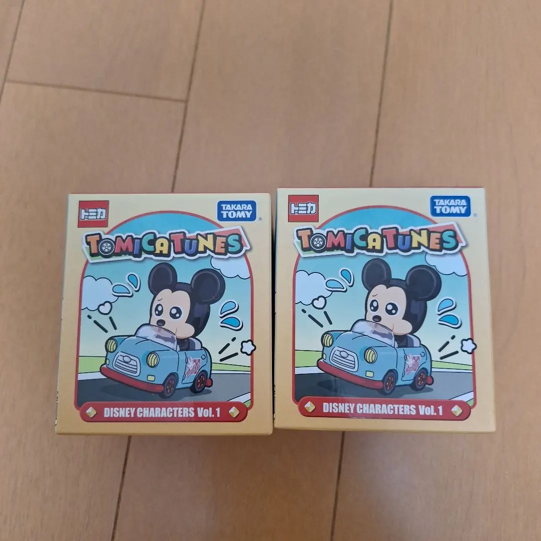 トミカチューンズ ディズニーチャラクターズ Vol. 1 2個