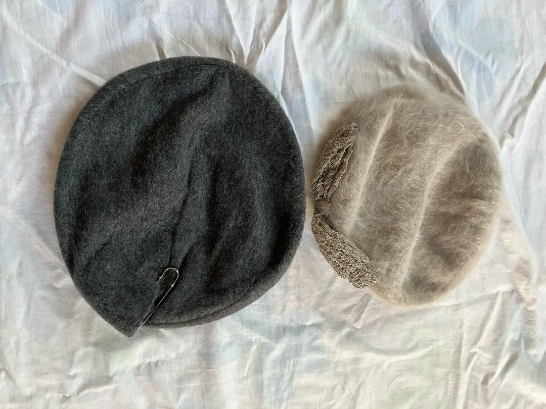 水野ミリーナ　ファッション　レディース　帽子 日本製　　2枚セット