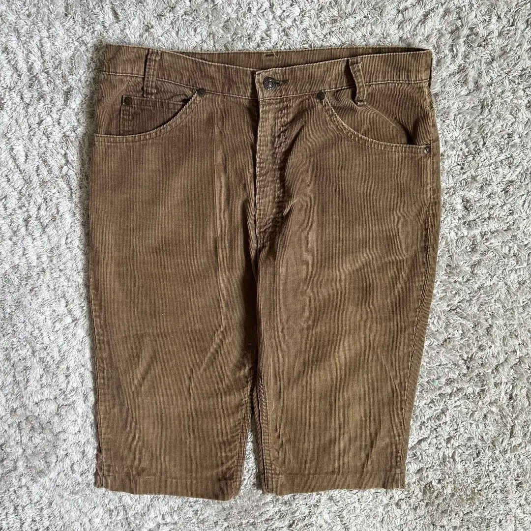 70s JCPenney Plain Pockets コーデュロイパンツ