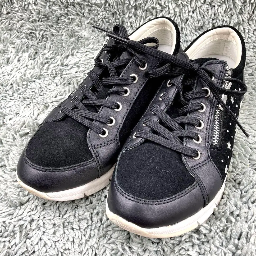 美品 Giano Valentino　ジアーノバレンチノ サイドジップ