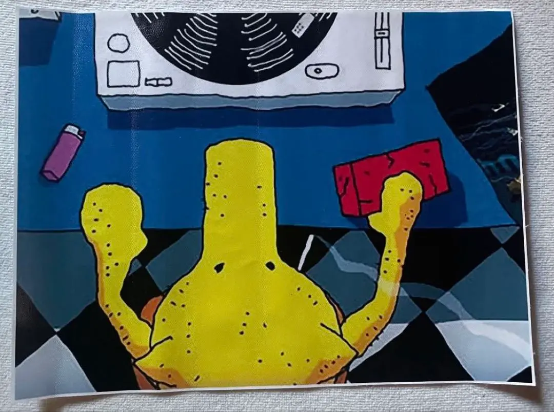 Quasimoto カジモト　マッドリブ　キャンバスポスター