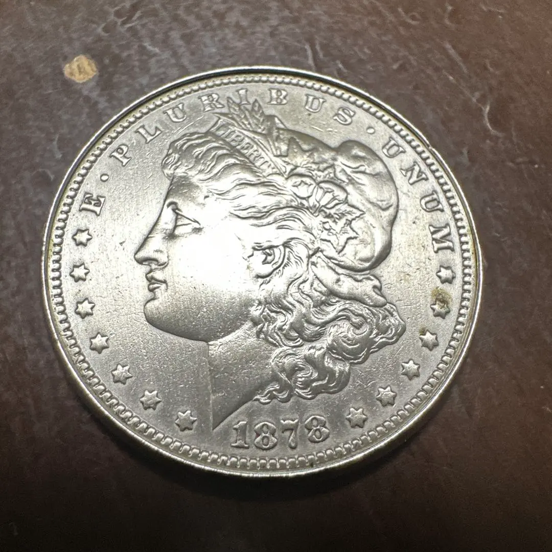 モルガンダラー銀貨　1878年