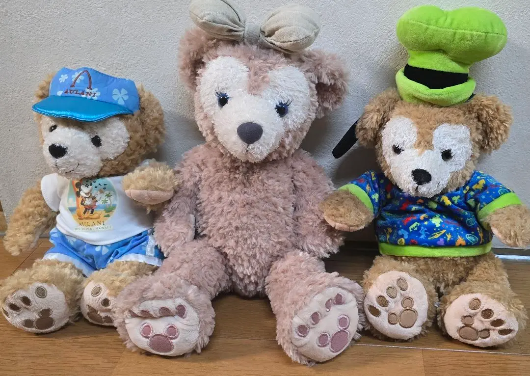 ダッフィー＆シェリーメイ ぬいぐるみ