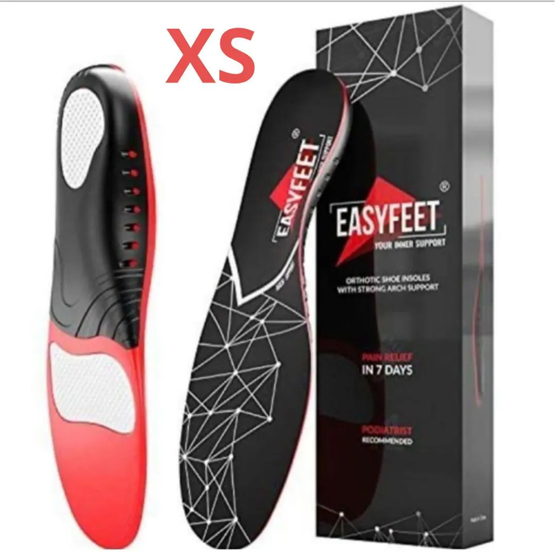 インソール 反発プレート ハードアーチサポート 疲労軽減 XS