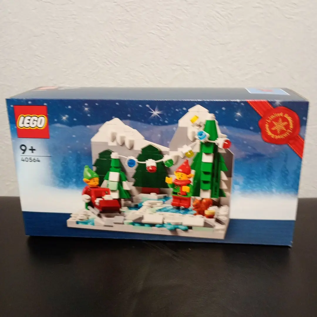 LEGO 40564 冬のシーン