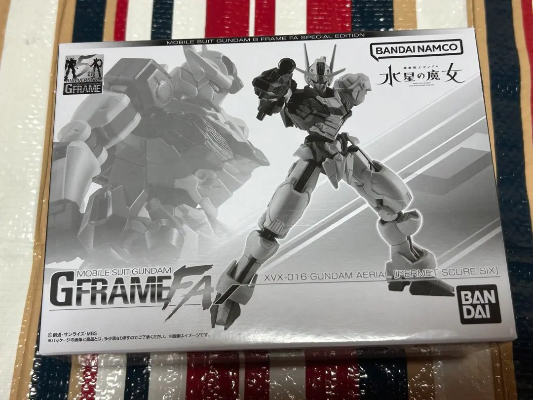 GFRAME FA ガンダムエアリアル　パーメットスコアシックス