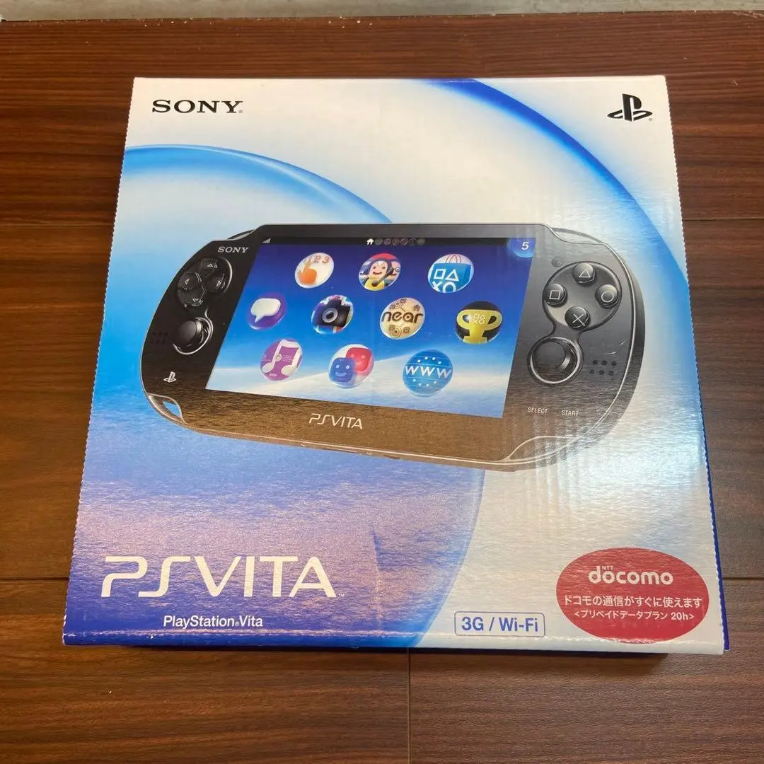 PSVITA 1000 本体 クリスタルブラック 5365