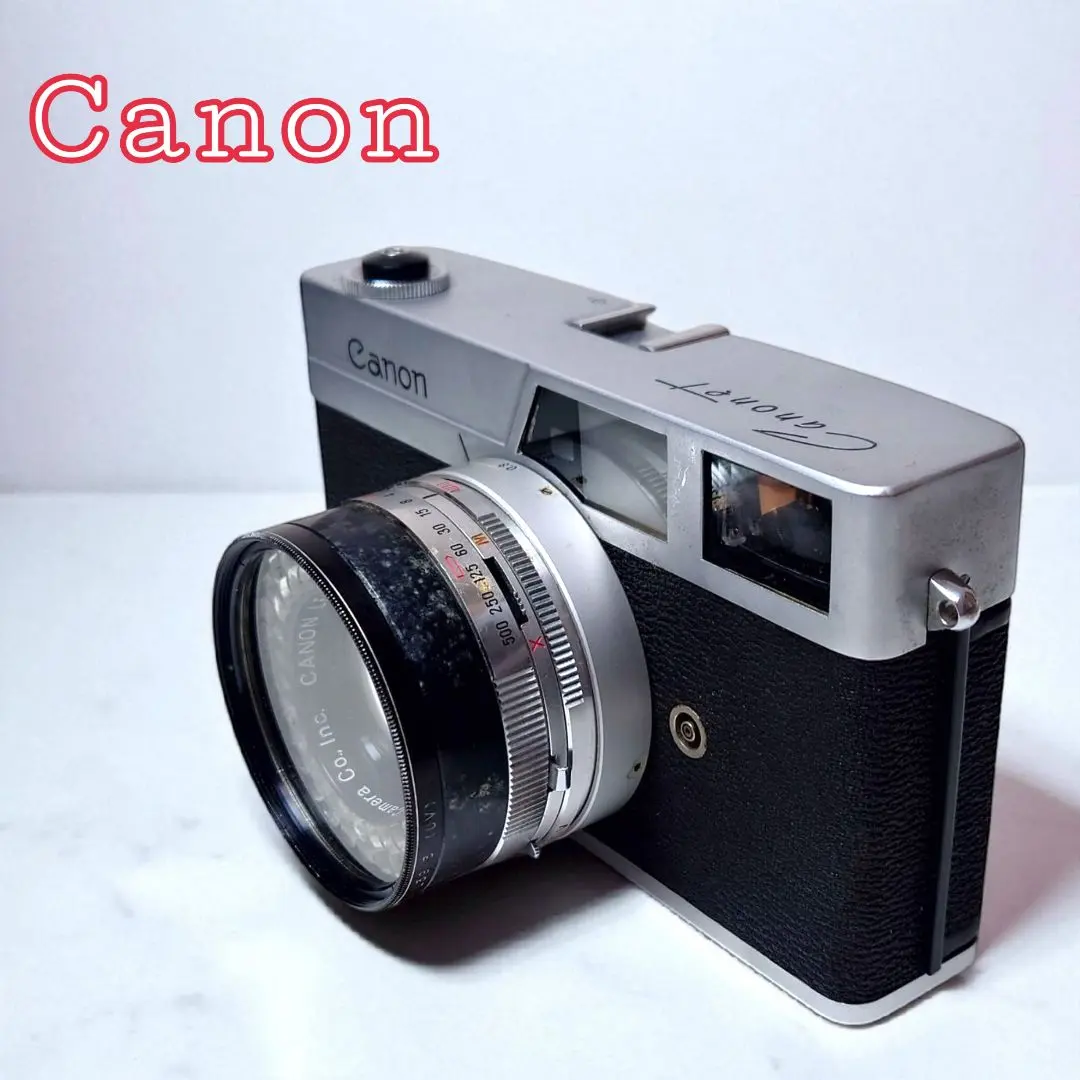 Canon Canonet フィルムカメラ