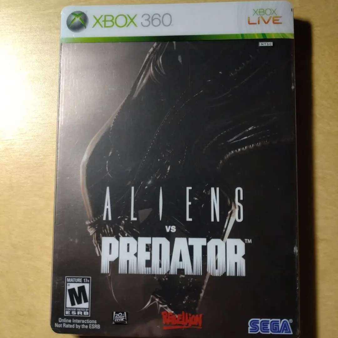 ALIENS vs PREDATOR Xbox 360 北米版