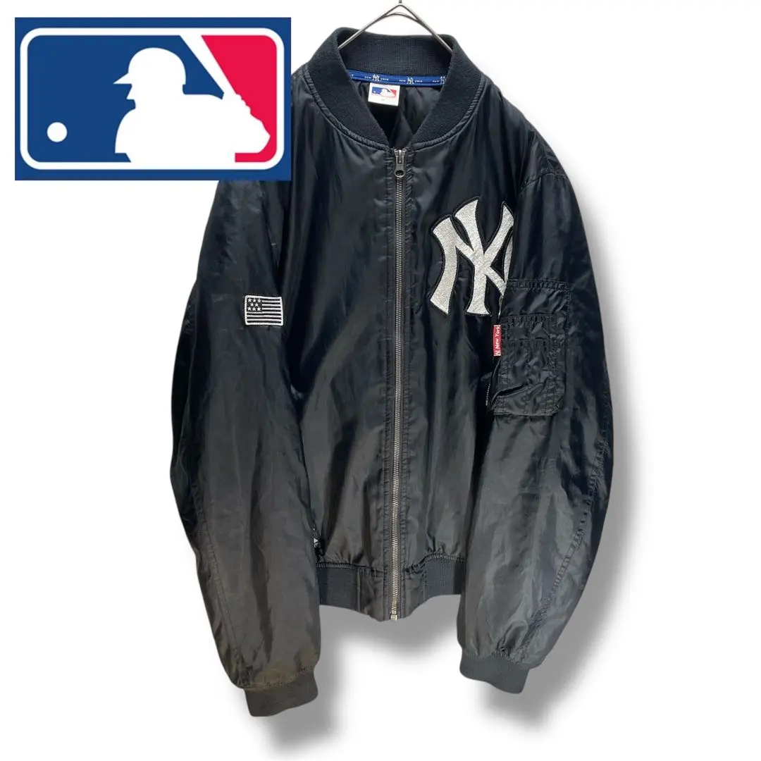 MLBメジャーリーグベースボールNEWYORKYANKEESヤンキースMA-1