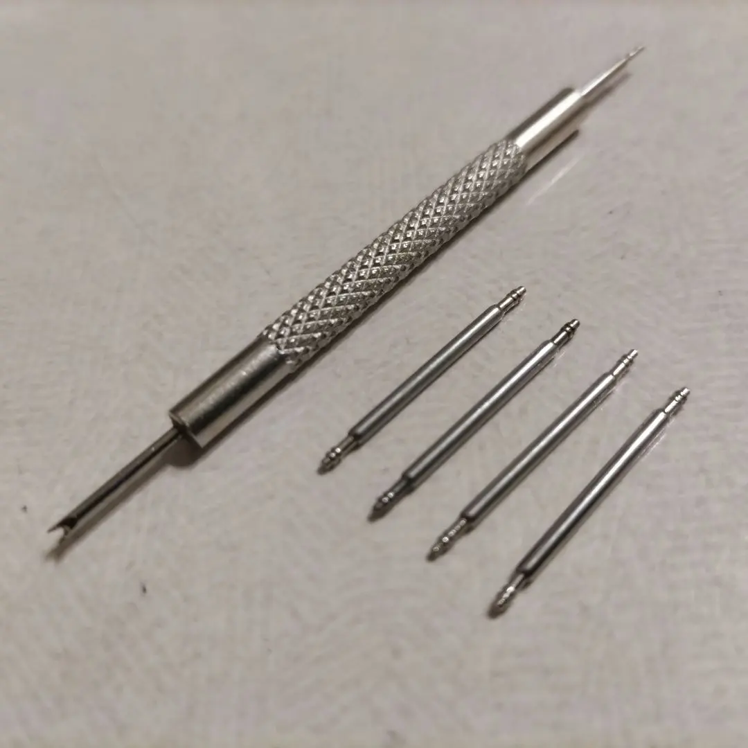 腕時計 バネ棒 4個 バネ棒外し 1 個 セット サイズ 8 ～25 選択