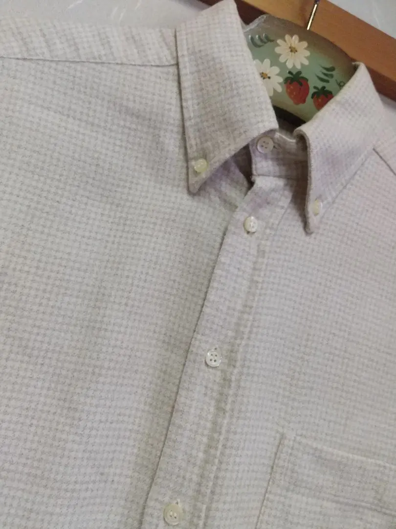 TRECHENTOUNOネルシャツ