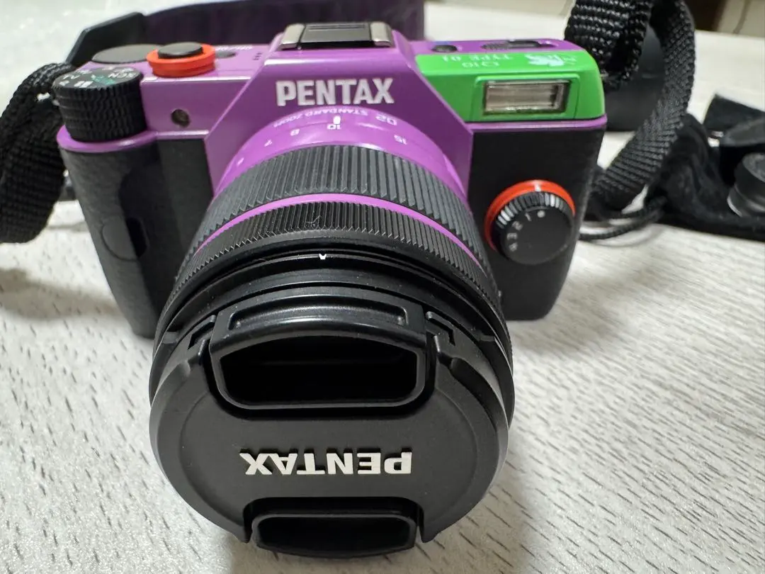 中古　PENTAX Q10 エヴァンゲリオン　TYPE01 初号機モデル