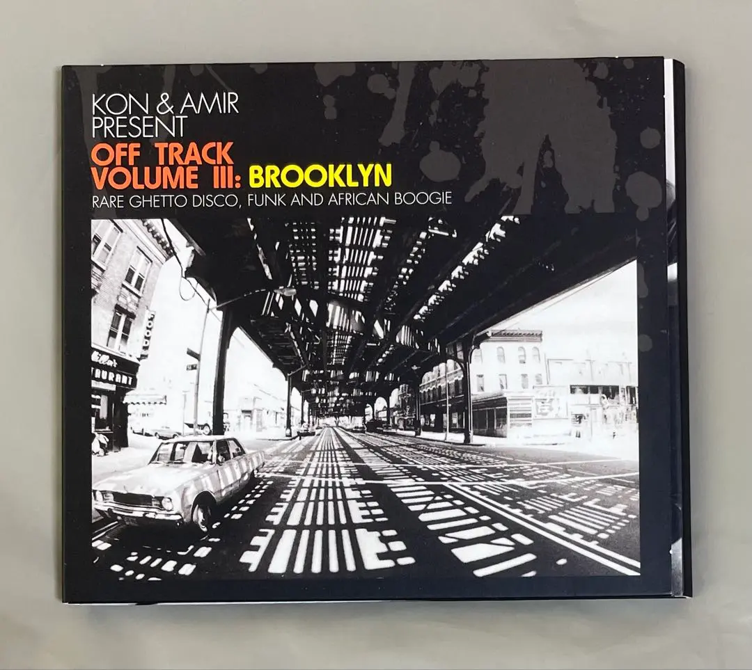 Off Track Vol.3: Brooklyn / KON & AMIR