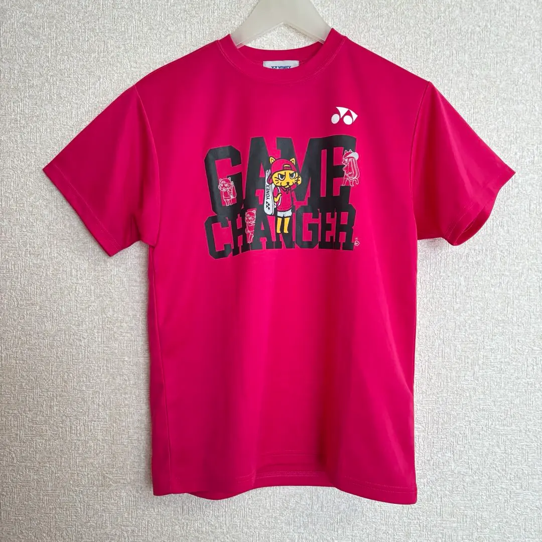 【YONEX】テニス・バドミントンウェア SSサイズ ピンク