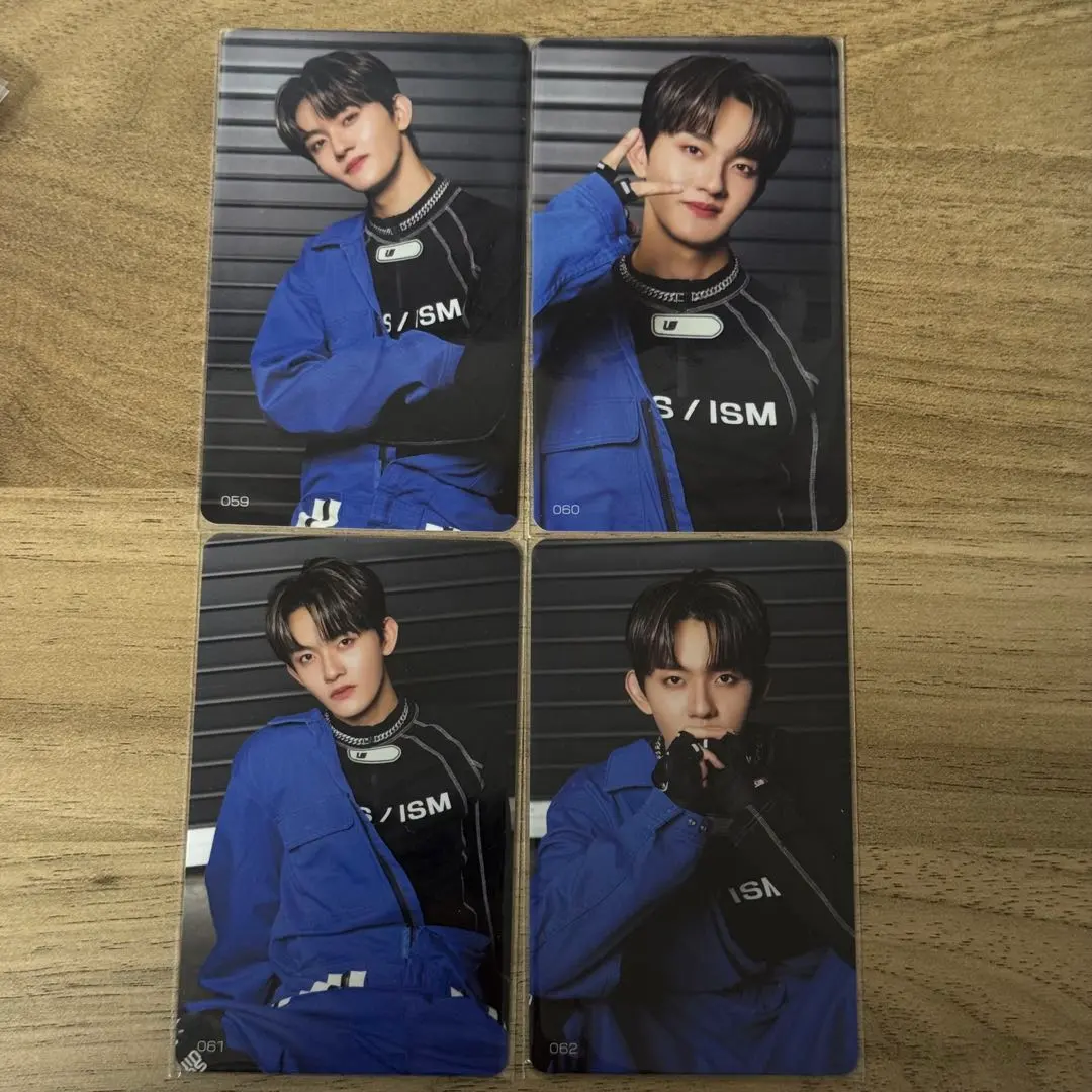 INI READY TO POP! RTP 田島将吾 トレカ 059〜062