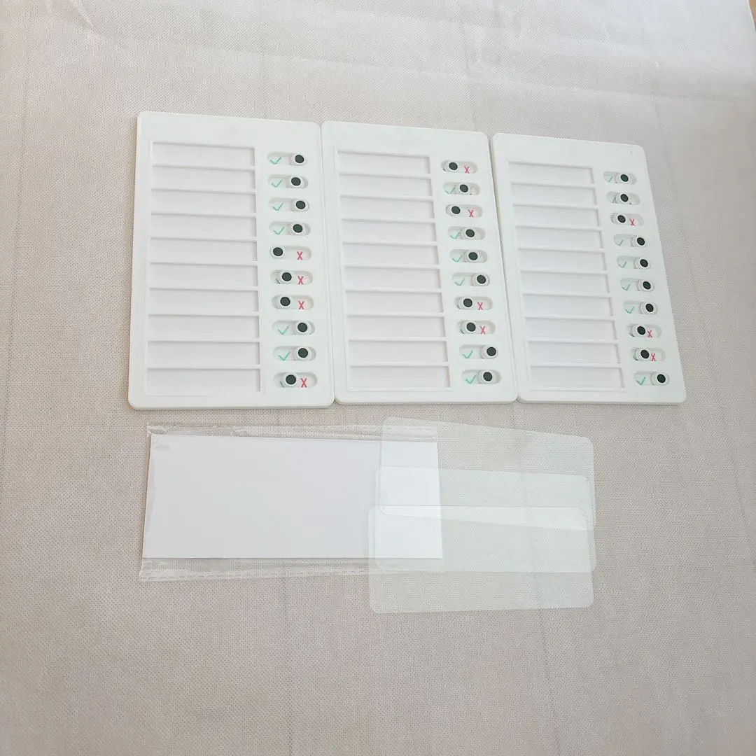 チェックリスト　持ち物チェッカー　スケジュール　メモ　やることリスト確認