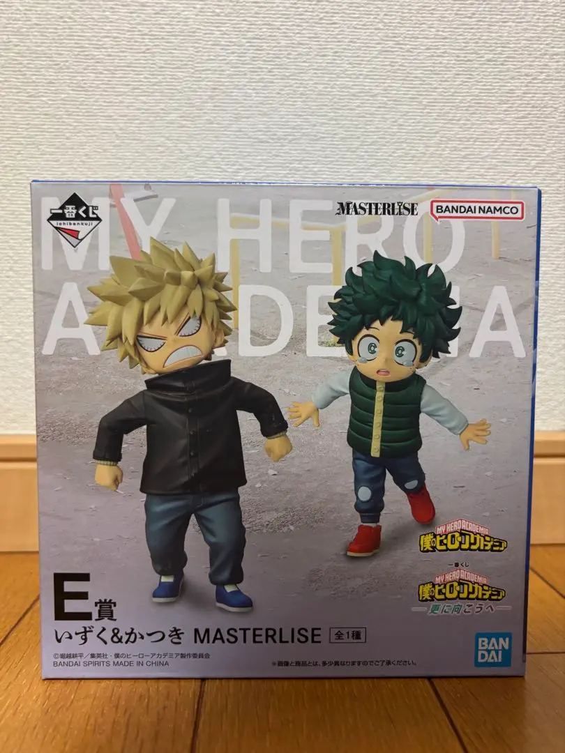 僕のヒーローアカデミア MASTERLISE フィギュア