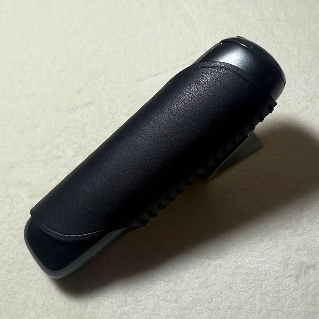 プルームオーラ　ハーフカバー　ケース　ハンドメイド　ブラック