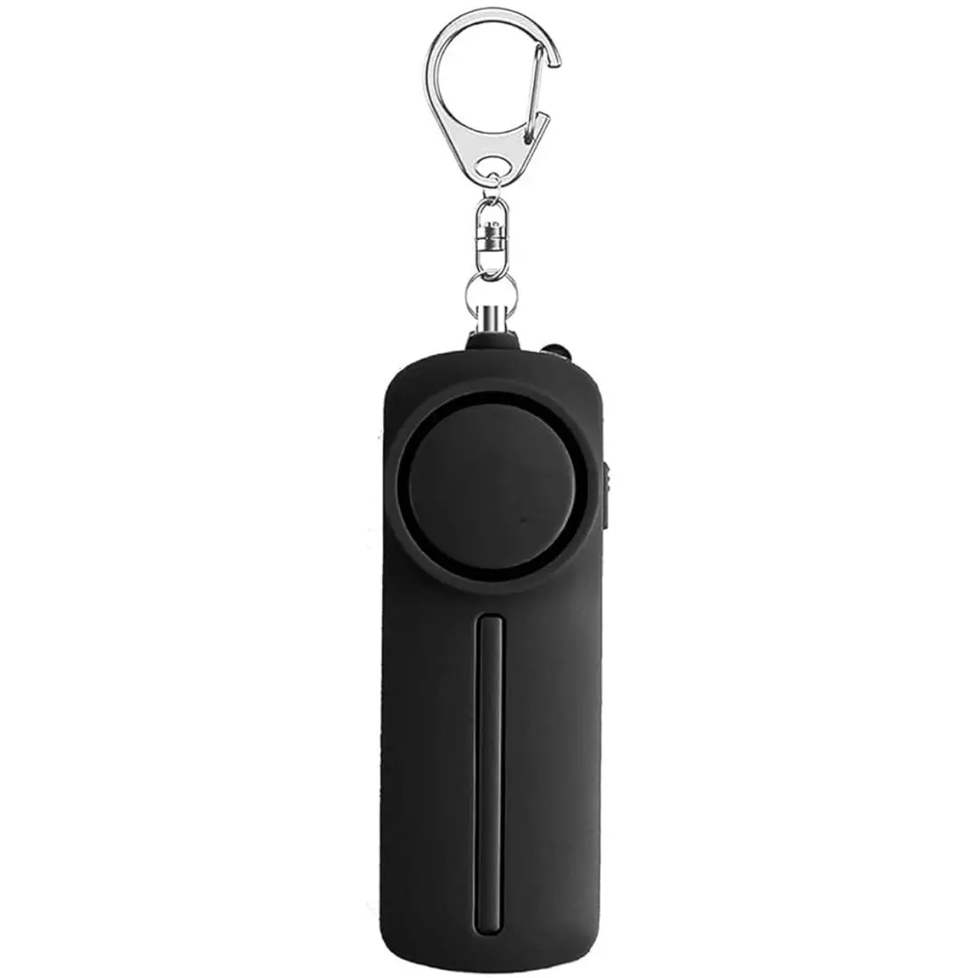 【新品】防犯ブザー ブラック130dB