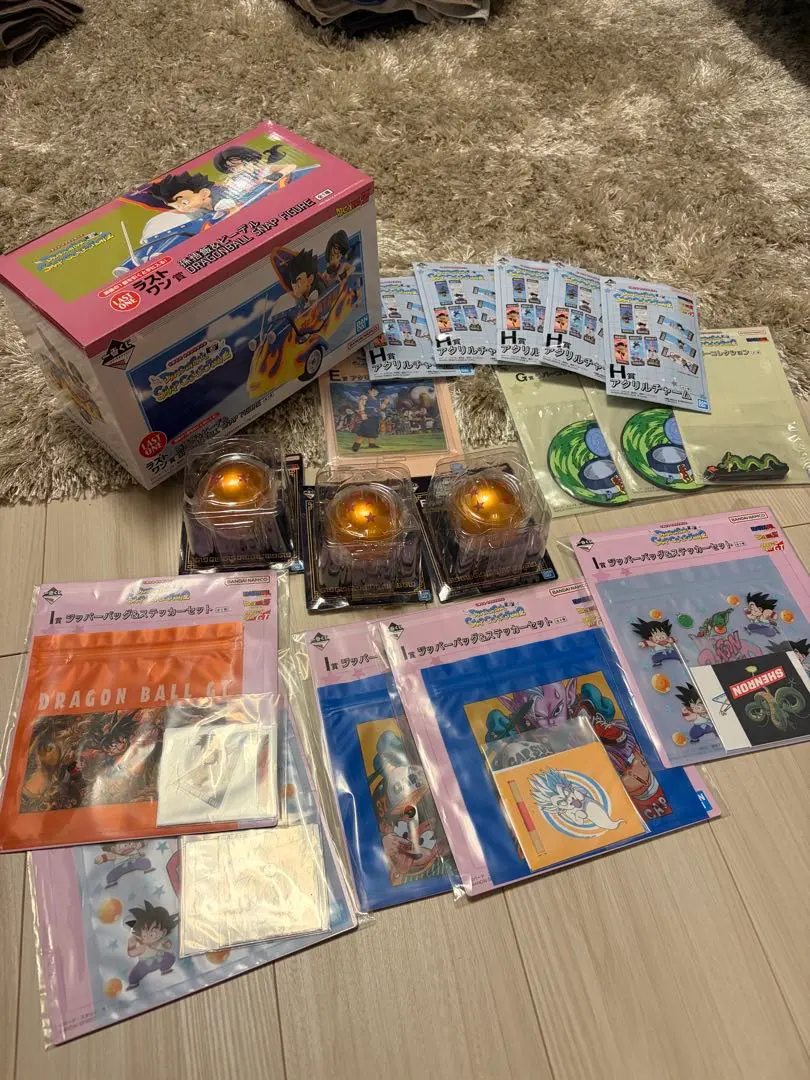 ドラゴンボール 一番くじ　スナップコレクション2 下位賞　セット売り