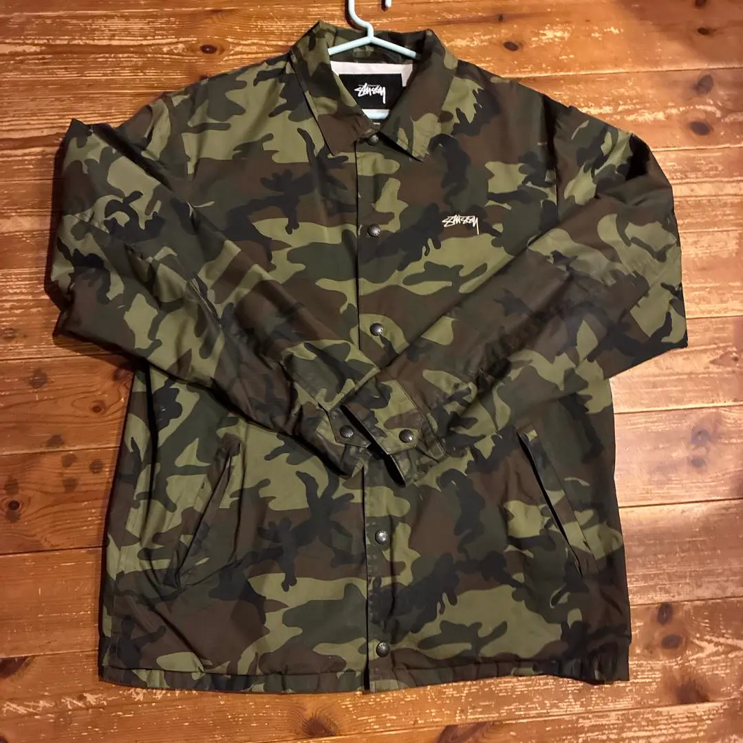 美品ステューシー　STUSSY　コーチジャケット