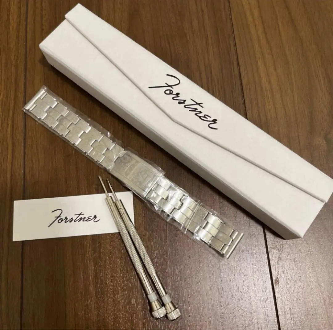 forstner フォースナー rivet リベット ステンレスベルト 18mm