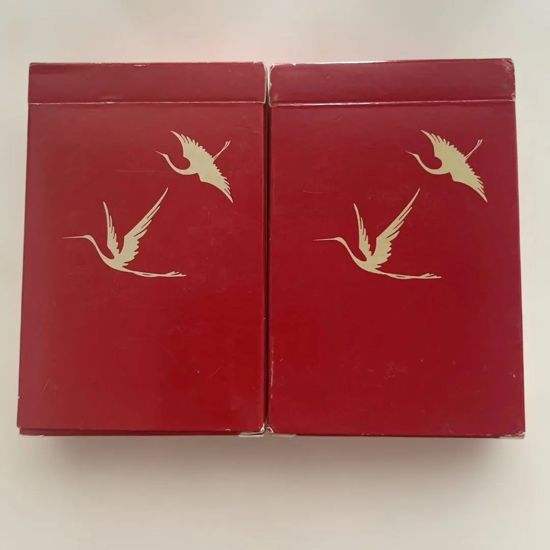 JAPAN AIRLINES トランプ 鶴デザイン