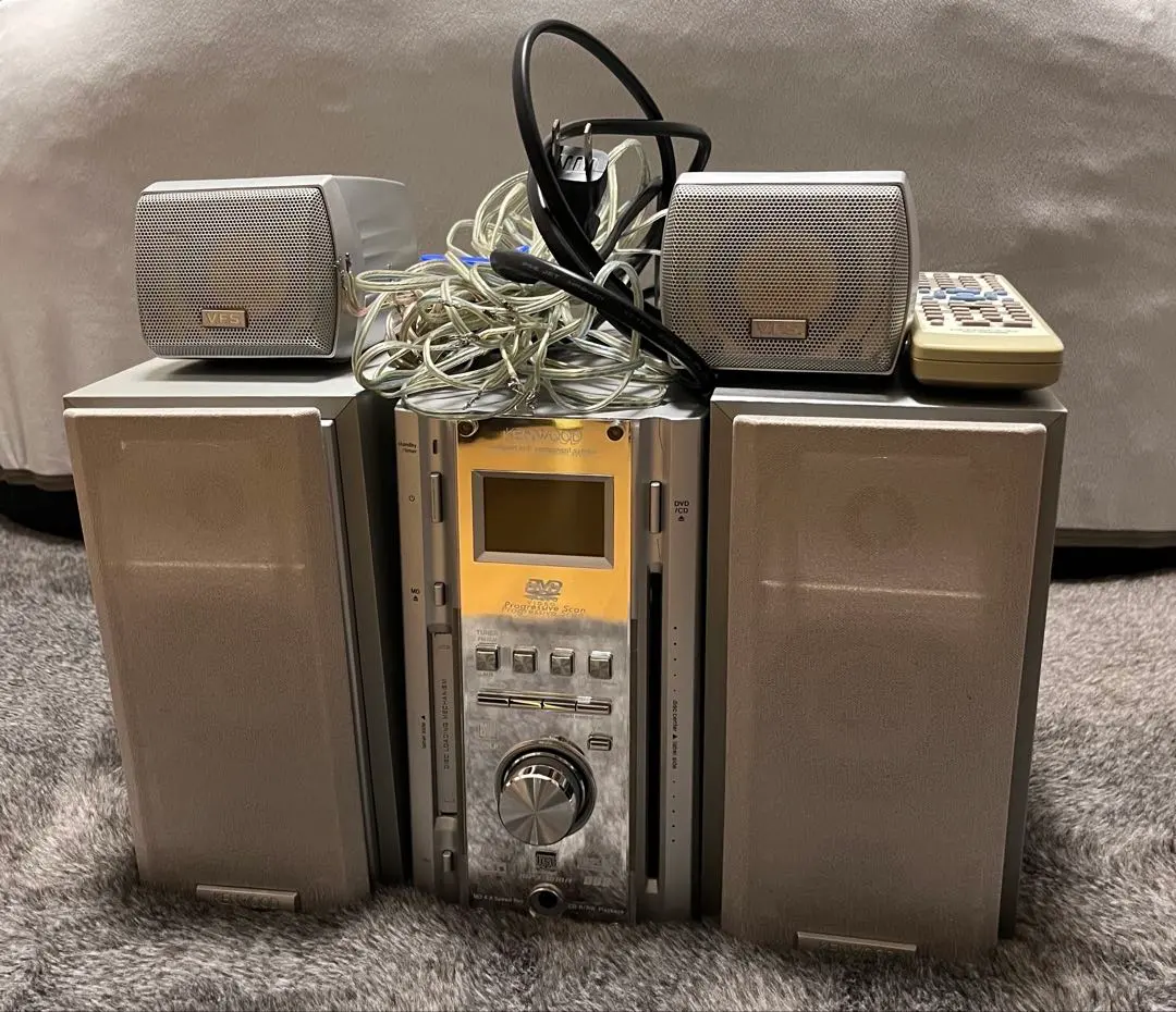 KENWOOD コンパクトハイファイコンポーネントシステム