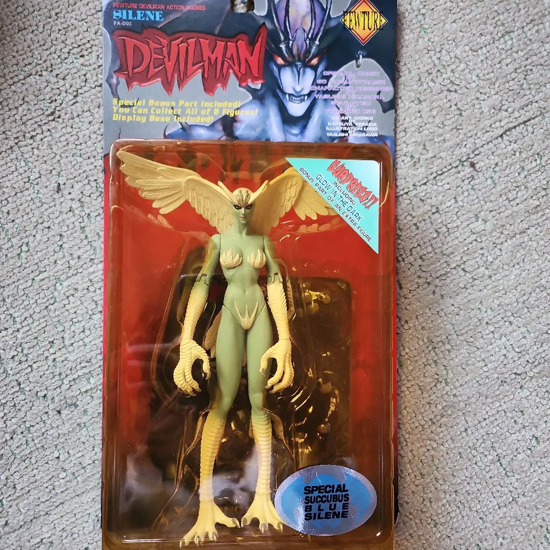 新品 未開封 DEVILMAN SILENE アクションフィギュア