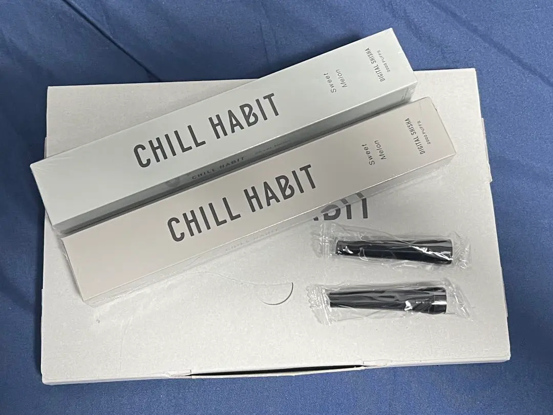 【新品未開封】CHILL HABIT スウィートメロン味2本