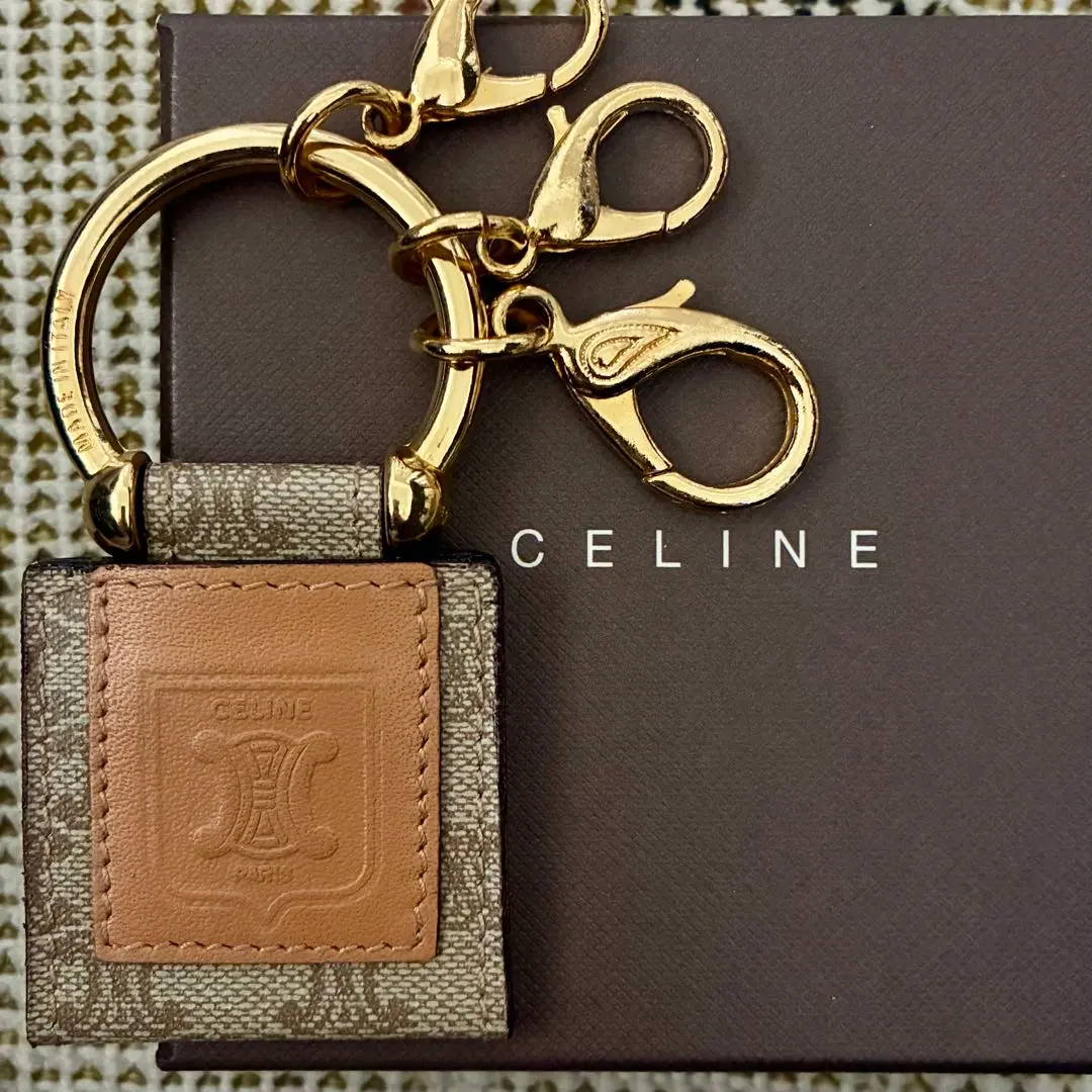 CELINE ☆ Vintage ☆ Keyring