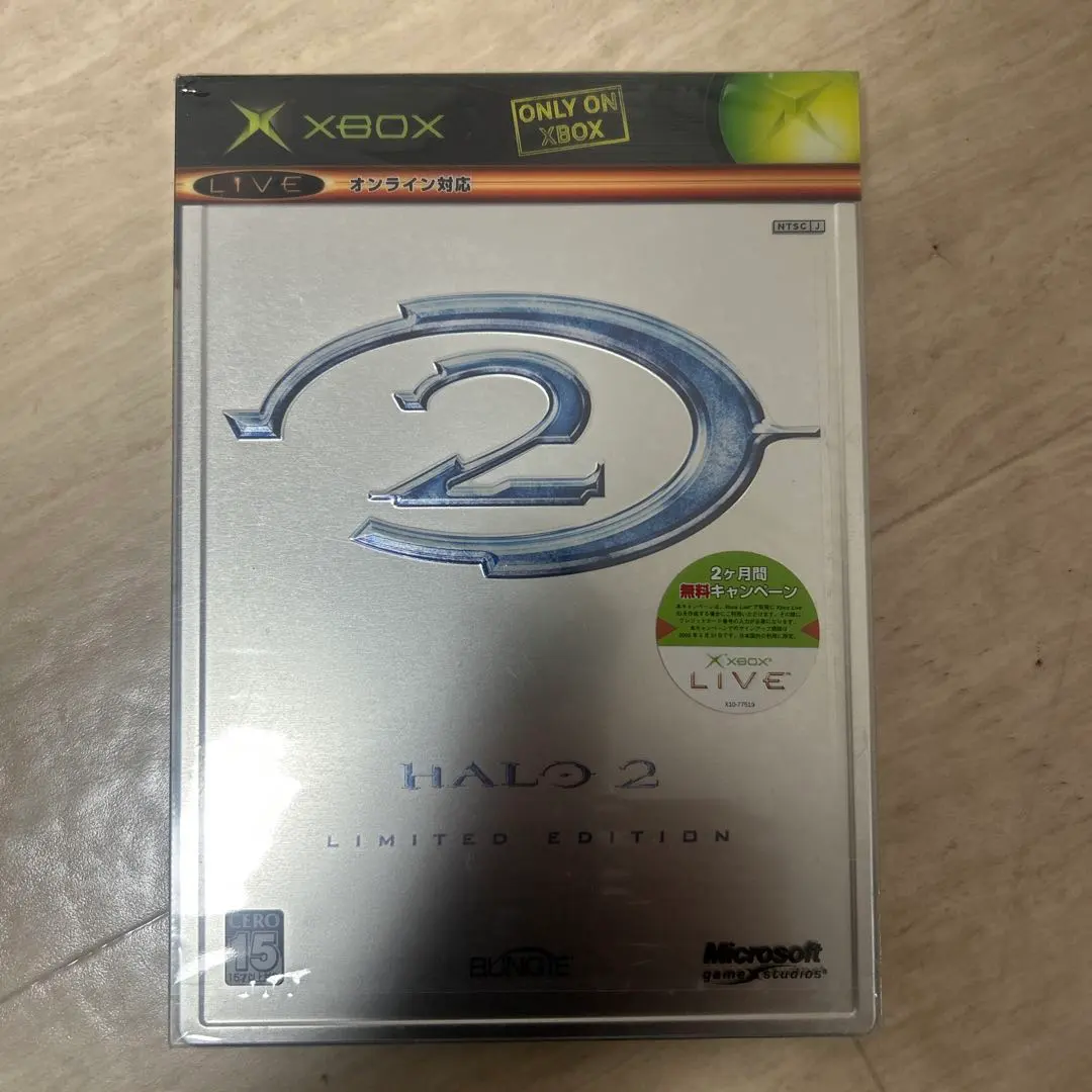 希少！HALO2 リミテッドエディション　xbox