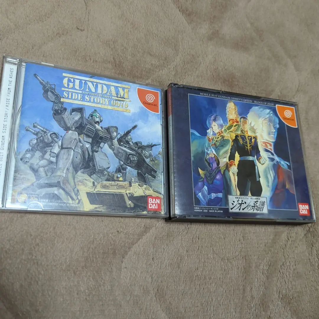 GUNDAM SIDE STORY 0079 & ジオンの系譜