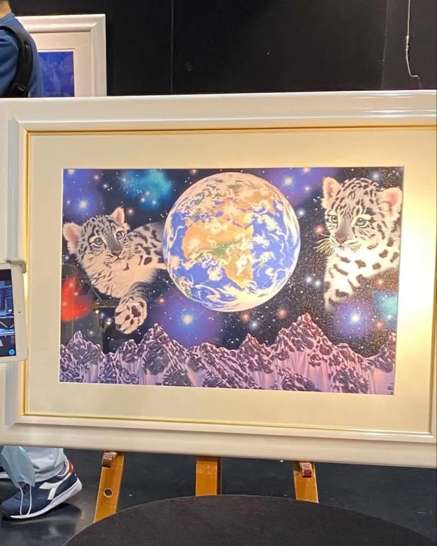 シム・シメール　版画　【マイブラザーズ】