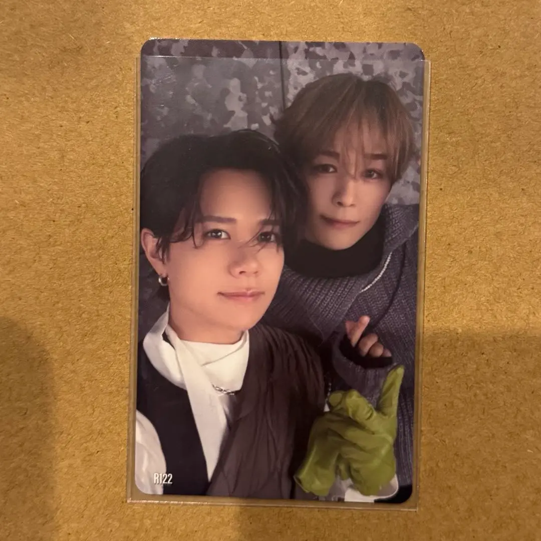 ★INI POPUPトレカ ちよ牧 R122