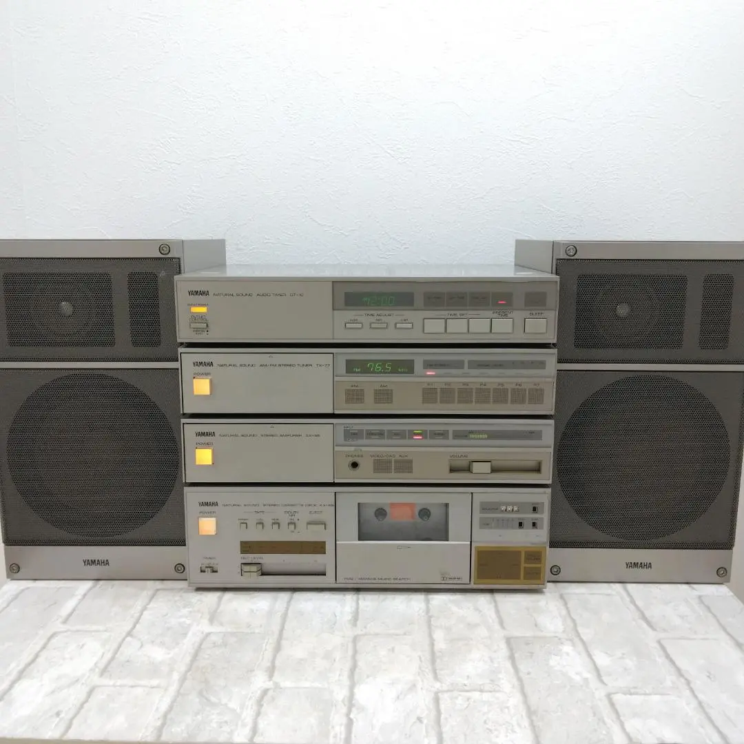ジャンク レア YAMAHA NSシリーズ システムコンポ 中古現状品