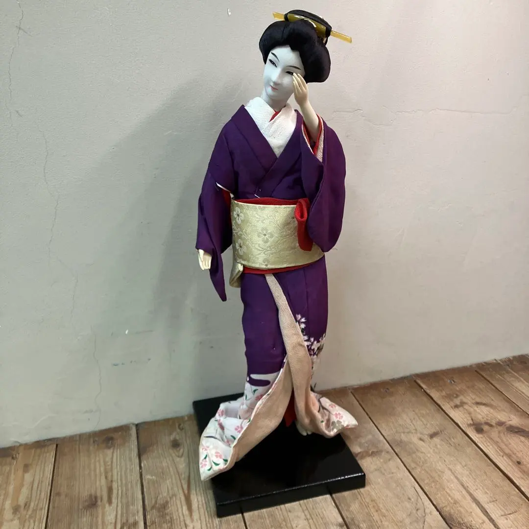 E-4 日本人形 市松人形 着物人形 和人形 御所人形 インテリア 和装 着物