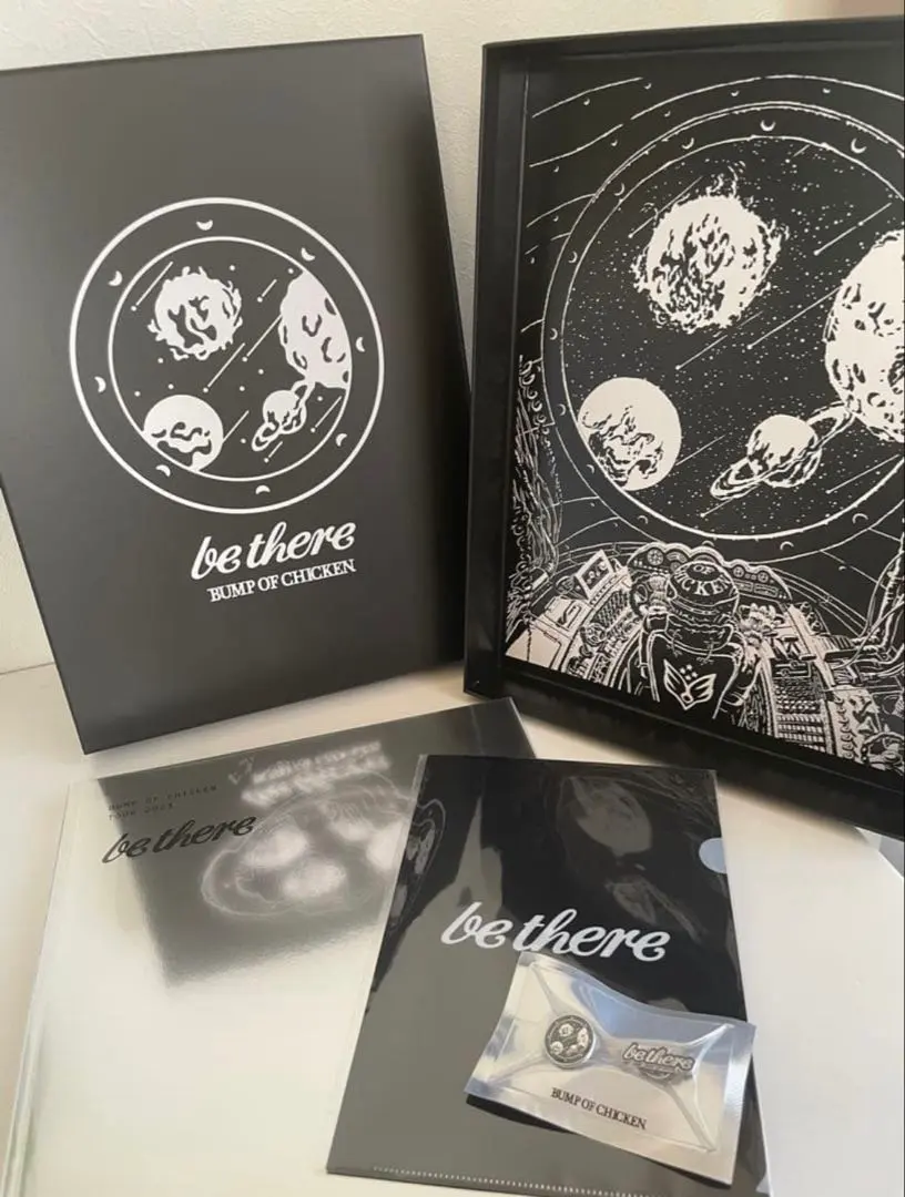 BUMP OF CHICKEN be there