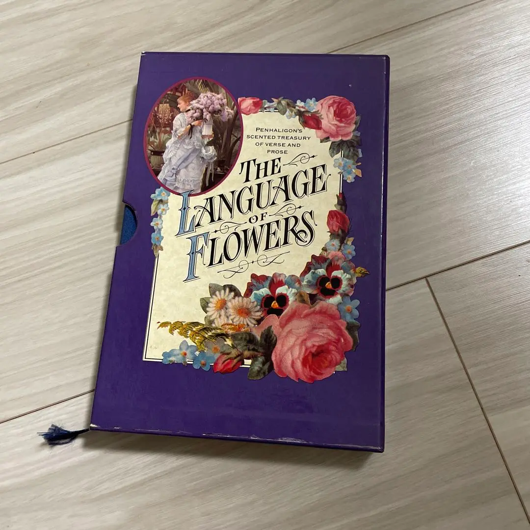 THE LANGUAGE OF FLOWERS 洋書 古書 ビンテージ 英国