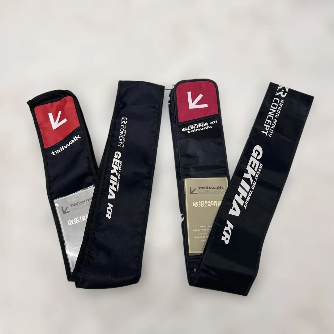 【2個セット】tailwalk GEKIHA KR ロッドケース ワンピース対応