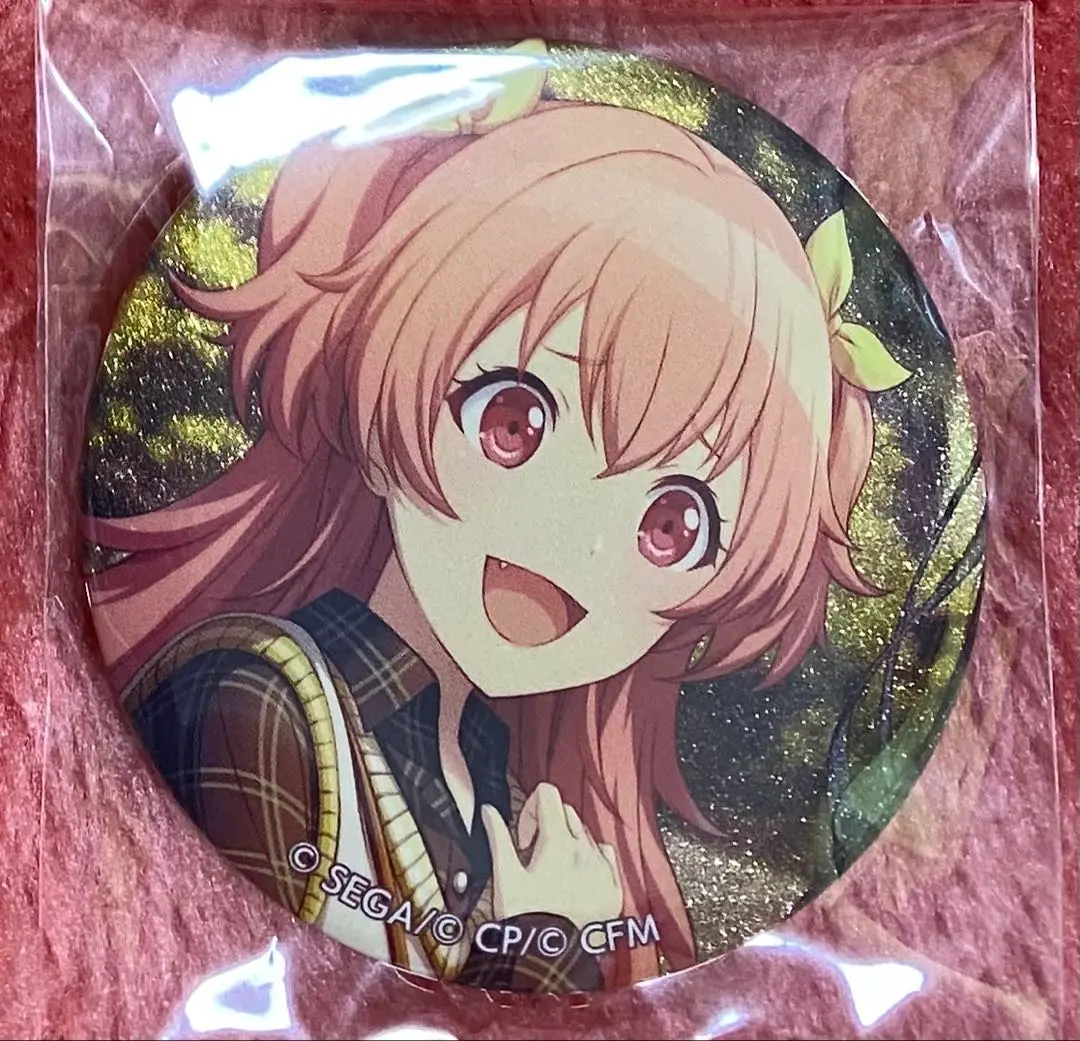 プロセカ 桃井愛莉 グリッター缶バッジ グリ缶 vol.19 C 19C | JChere