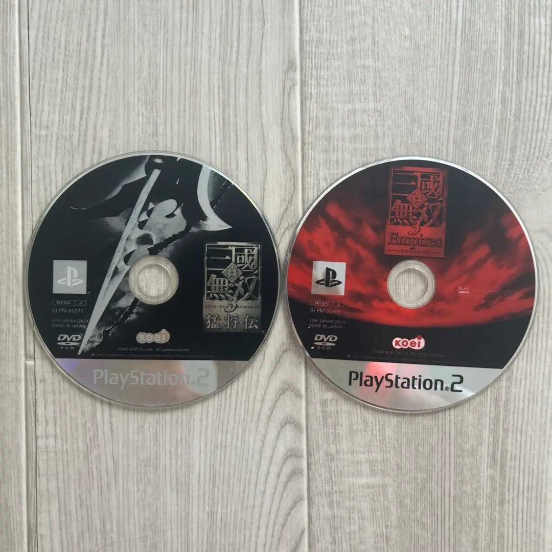 ゲームソフト、PS2、三国無双