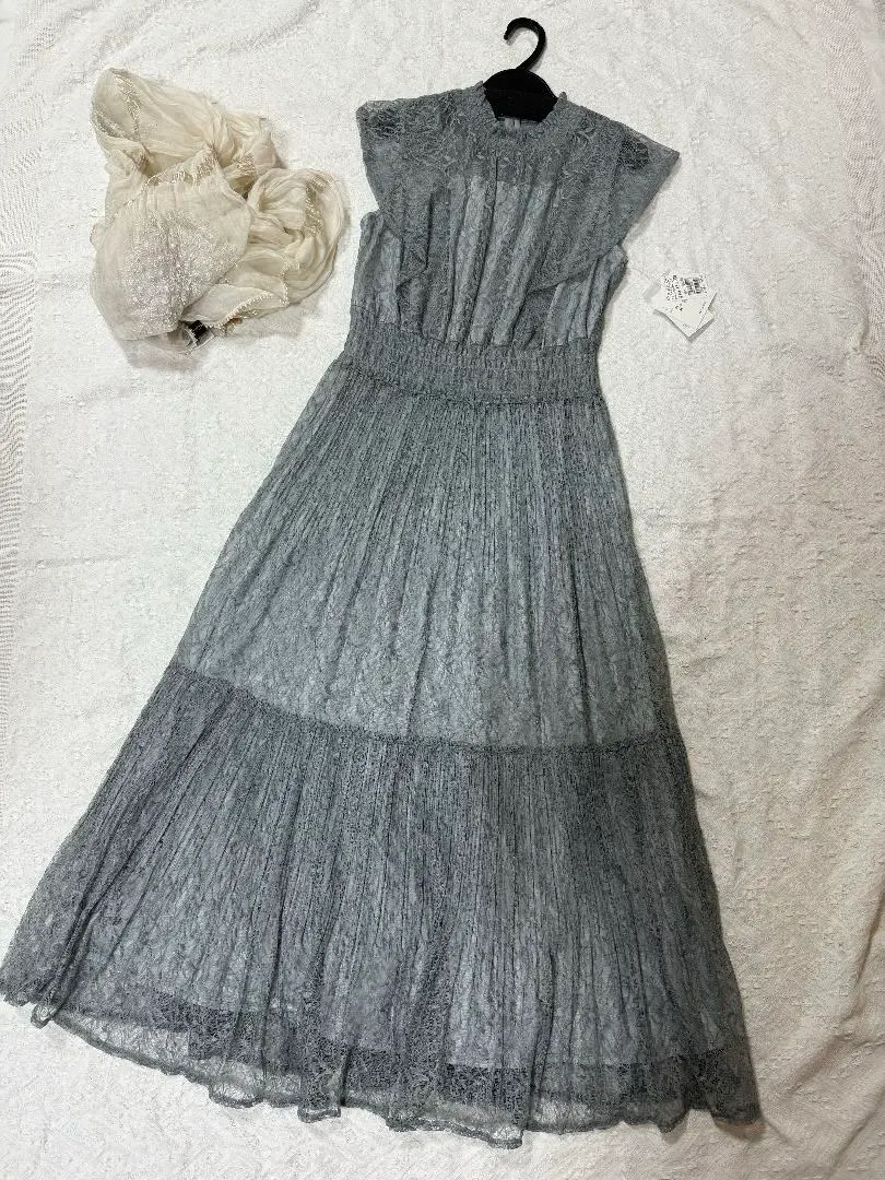 レースワンピ☆ドゥーズィエムクラス、トゥモローランド、ルシェルブルー、ザラ