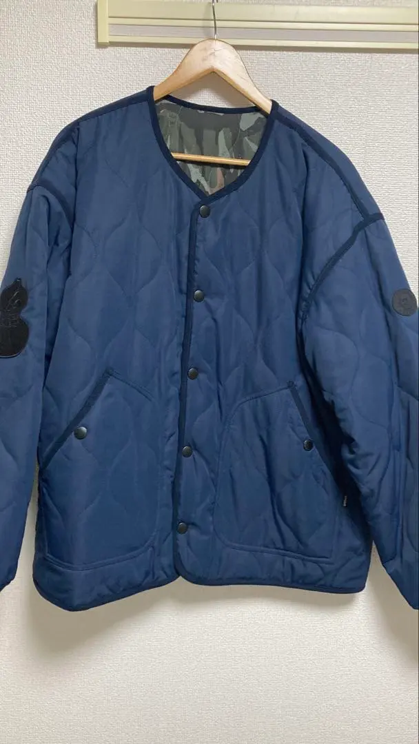 新品 Evisen 24AW リバーシブル スーベニア キルティングジャケットL