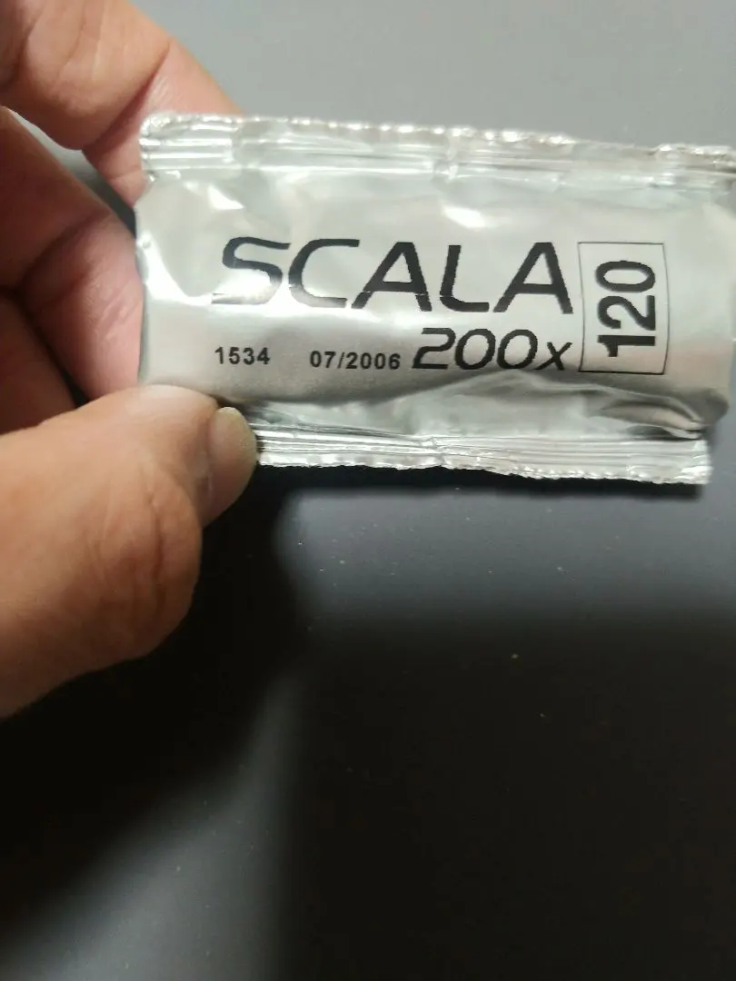 SCALAR120 ブローニフィルム