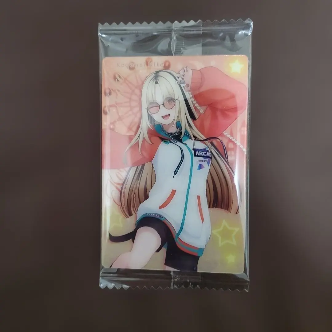 ホロライブ　ウエハース5 虎金妃笑虎　ニコたん