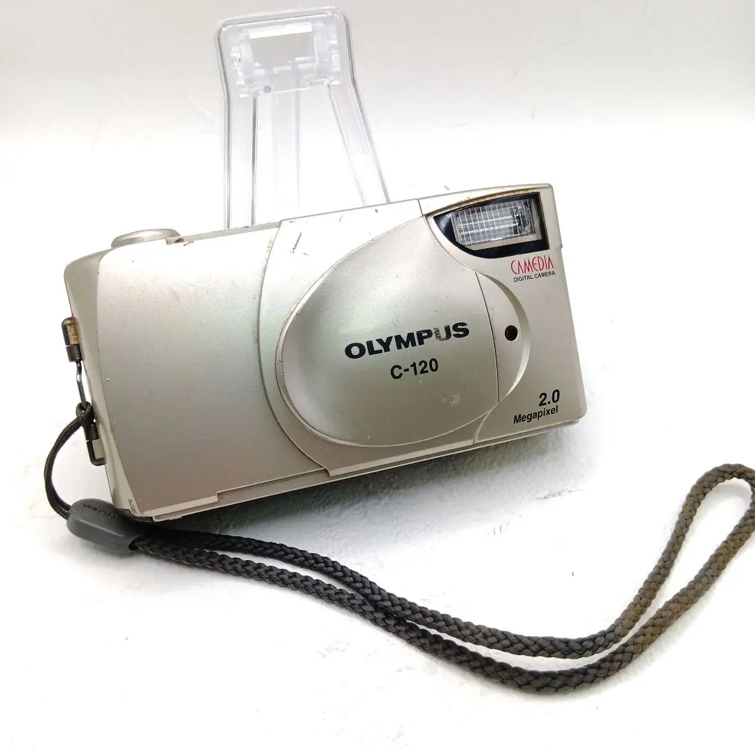 OLYMPUS C-120 デジタルカメラ 2.0メガピクセル