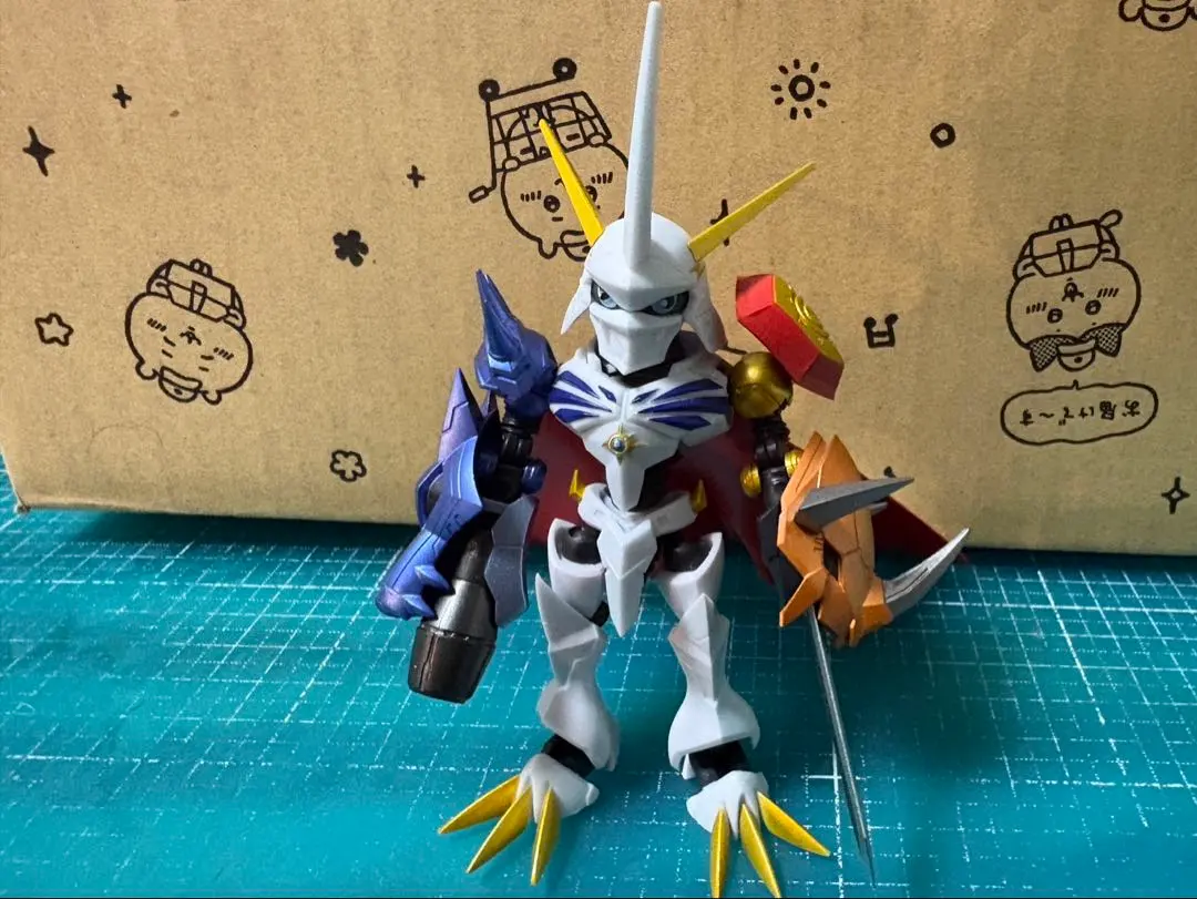 デジモン アドベンチャー NXEDGE STYLE ネクスエッジ オメガモン